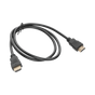 Cable HDMI de 1 Metro (3.28 pies) (High Speed) / Resolución 4K / Soporta Cana...