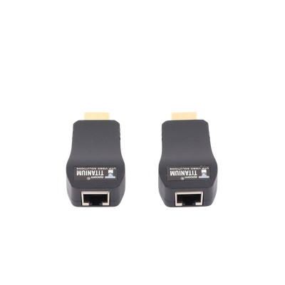 Kit Extensor 25m convertidor Señal HDMI a UTP (Cat5e/Cat 6)  / Calidad PREMIUM EPCOM TITANIUM - Vista 2