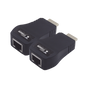 Kit Extensor 25m convertidor Señal HDMI a UTP (Cat5e/Cat 6)  / Calidad PREMIU...
