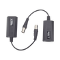 Kit EXTENSOR IP por cable CABLE COAXIAL para distancias de HASTA 200 m / REUT...