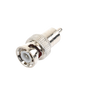 Adaptador en Línea para 75 Ohm, de Conector BNC Macho a RCA Macho en Aplicaci...