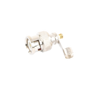 Conector BNC Macho / 75 Ohm / Base de Alivio PVC / Níquel-Oro-PTFE / RG-59 / 55 mm Longitud | SIERRA STORE