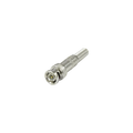 Conector BNC Macho / 75 Ohm / Resorte de Presión / RG-59/RG-6 / Níquel-Oro-PTFE / 41.7 mm (0.14 ft) Largo | SIERRA STORE