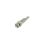 Conector BNC macho de 75 Ohm, con base de resorte para montar a presión cable...