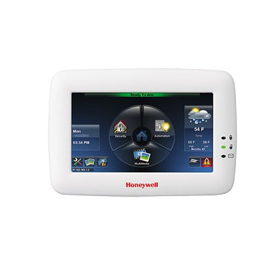 HONEYWELL HOME RESIDEO - TUXEDO-WIFI-W - Teclado con señal inalambrica Z-WAVE, para automatizar, integrable a paneles Vista48, 21ip, ideal para plataforma Total Connect y