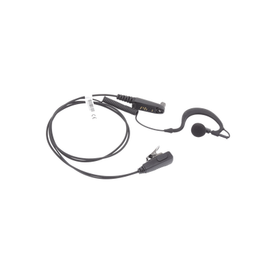 Micrófono de Solapa con Audífono Ajustable al oído Para Radios TE320 / TE390 / HYT TC610P/TC780 - TXPRO