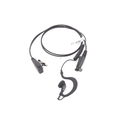 Micrófono de Solapa con Audífono Ajustable al oído Para Radios TE320 / TE390 / HYT TC610P/TC780 TXPRO - Vista 2