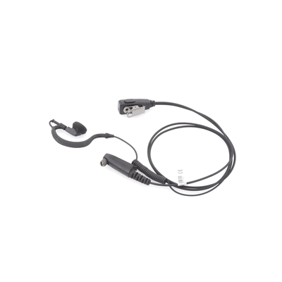 Micrófono de Solapa con Audífono Ajustable al oído Para Radios TE320 / TE390 / HYT TC610P/TC780 TXPRO - Vista 3