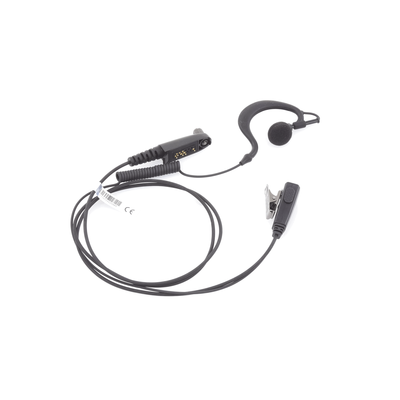 Micrófono de Solapa con Audífono Ajustable al oído Para Radios TE320 / TE390 / HYT TC610P/TC780 TXPRO - Vista 4