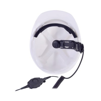 Micrófono de conducción osea de cabeza para casco para radios HYTERA PD706/PD786/PT580 - TXPRO