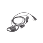 TXPRO TX160NK01 - Micrófono de solapa con gancho auricular en forma de D para...