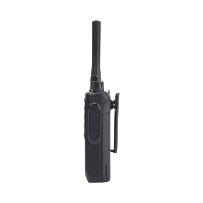 Radio Portátil UHF 400-470 MHz, 16 canales, 2 Watts de potencia. Comunicación Clara en su Negocio TXPRO - Vista 2