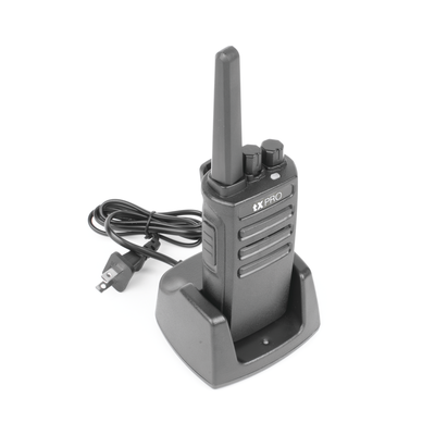 Radio Portátil VHF, 5W de Potencia, Scrambler de Voz, Alta Cobertura, 136-174 MHz, 16 canales preconfigurados | SIERRA STORE 