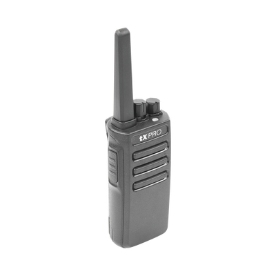 Radio Portátil UHF, 5W de Potencia, Scrambler de Voz, Alta Cobertura, 400-470 MHz, 16 canales preconfigurados TXPRO - Vista 3