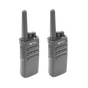 Duo de Radios Portatiles UHF, 5W de Potencia, Scrambler de Voz, Alta Cobertur...