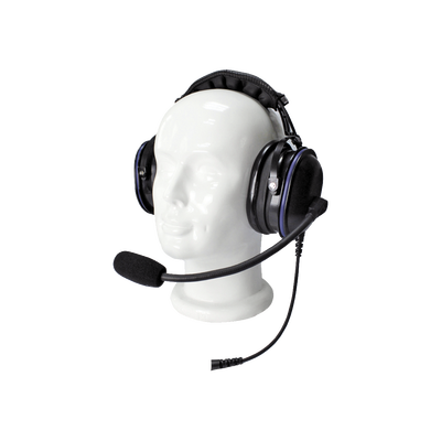Auriculares de diadema sobre la cabeza de uso rudo  para HYTERA TC320/1688 - TXPRO