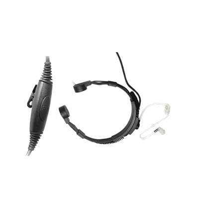 Micrófono de uso rudo de garganta para radios Motorola (MOTOTRBO?) XPR6500/ XPR6550/ DGP-4150/ DGP-6150 - TXPRO