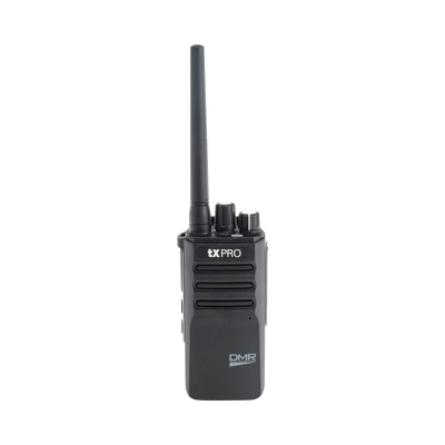 Radio Portátil Digital DMR en banda UHF 400-470 MHz - TXPRO
