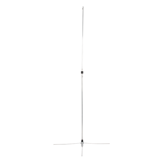 TXPRO - TXAB13674 - TXPRO TXAB13674 - Antena Base VHF, Omnidireccional, Rango de Frecuencia 136 - 174 MHz, 6dB