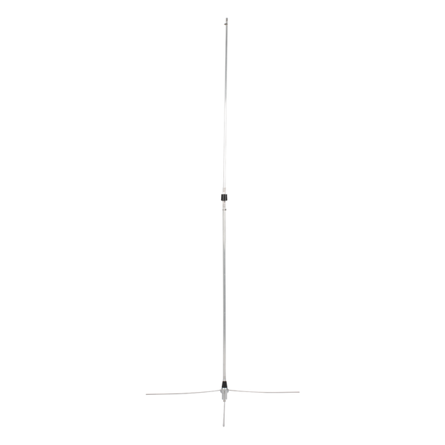 TXPRO - TXAB13674 - TXPRO TXAB13674 - Antena Base VHF, Omnidireccional, Rango de Frecuencia 136 - 174 MHz, 6dB