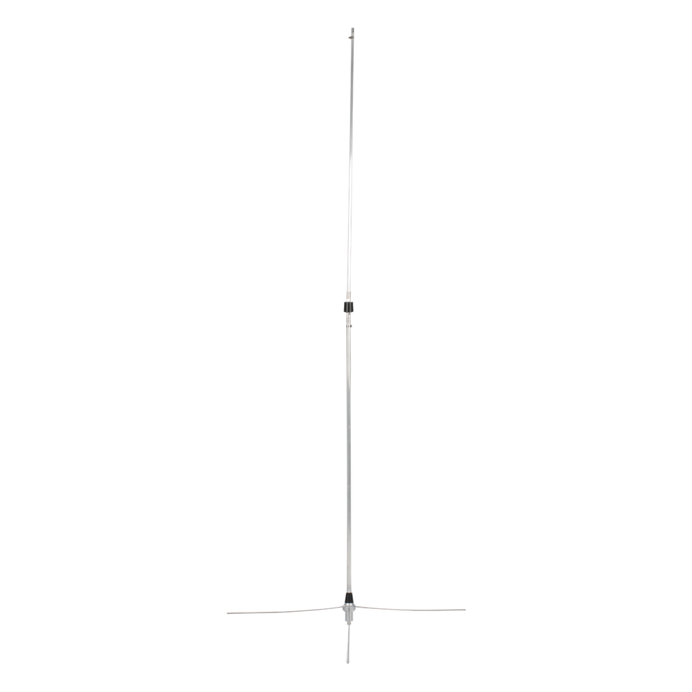 TXPRO - TXAB13674 - TXPRO TXAB13674 - Antena Base VHF, Omnidireccional, Rango de Frecuencia 136 - 174 MHz, 6dB