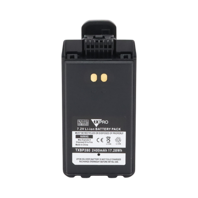 Batería de Li-Ion de 2400mAh (typ), para radios IC-F1100 / F2100D - TXPRO