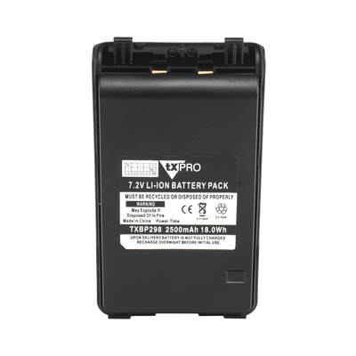 Batería Li-Ion 2500 mAh Para Radios ICF3003/4003/ ICV86 TXPRO - Vista 2