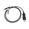 TXPRO TXCP478I - Cable programador para distintos radios portátiles ICOM con conector de 3.5 mm