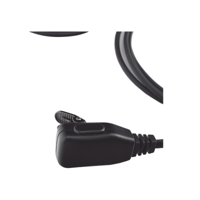 Micrófono - audífono de gancho ajustable al oído con conector de dos pines para KENWOOD Y TXPRO TXPRO - Vista 5