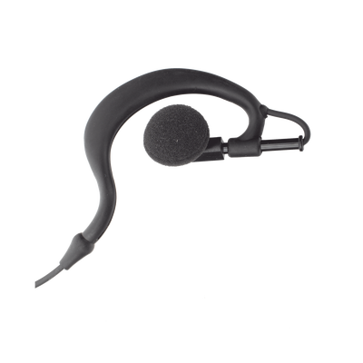 Micrófono - audífono de gancho ajustable al oído con conector de dos pines para KENWOOD Y TXPRO TXPRO - Vista 6