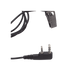 Micrófono - audífono de tubo acústico de grado médico transparente con conector de dos pines para KENWOOD y TXPRO TXPRO - ...