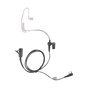Micrófono - audífono de tubo acústico de grado médico transparente con conect...