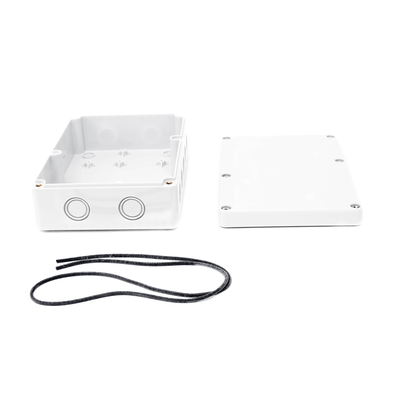 Gabinete Plástico para Exterior (IP65) de 180 x 125 x 57 mm Cierre por Tornillos. TXPRO - Vista 9