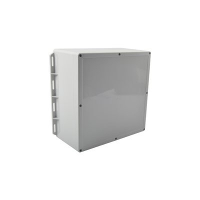 Gabinete Plástico para Exterior (IP65) de 300 x 300 x 150 mm Cierre por Tornillos. | SIERRA STORE TXPRO - Vista 2