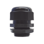 TXPRO TXGPG100NBK - Conector Plástico Negro Tipo Glándula para Rosca NPT 1&qu...