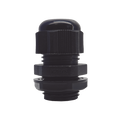 Conector Plástico Negro Tipo Glándula para Rosca NPT 1/2" - TXPRO