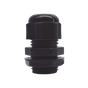 Conector Plástico Negro Tipo Glándula para Rosca NPT 1/2" | SIERRA STORE