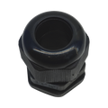 Conector Plástico Negro Tipo Glándula para Rosca NPT 3/4" - TXPRO