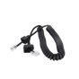 TXPRO TXK222 - Cable para micrófono de radio móvil Kenwood (conector RJ-45 de...