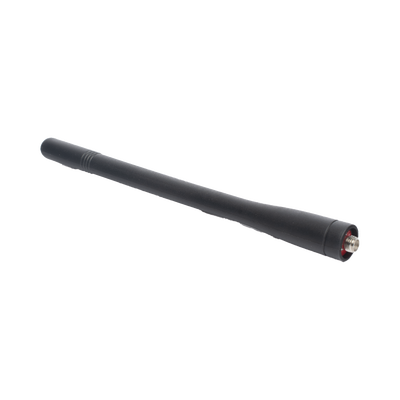 Antena helicoidal VHF para radio portátil (136-174 MHz) Conector SMA Hembra para radios Kenwood TK2000/TK2402/TK2360/TK231...