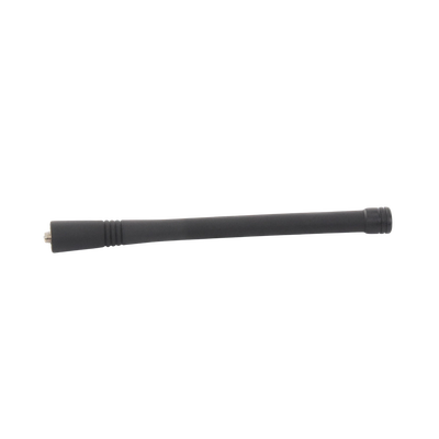 Antena helicoidal  6¨ VHF para radio portátil (136-174 MHz) Conector de Rosca o Plano para radios Kenwood TK240/270/280/29...