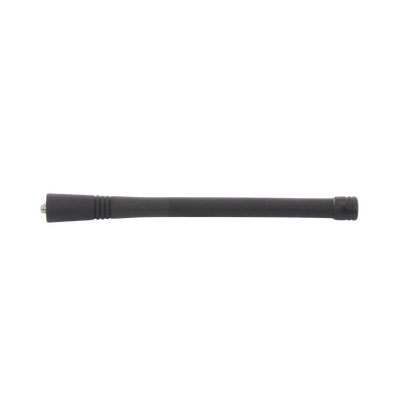 Antena helicoidal  6¨ VHF para radio portátil (136-174 MHz) Conector de Rosca o Plano para radios Kenwood TK240/270/280/29...