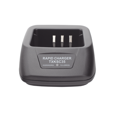 Cargador rápido de escritorio para baterias KNB45L, KNB63L y KNB-65L para Radios NX240/ NX340/ TKD240/ TKD340 TXPRO - Vista 2