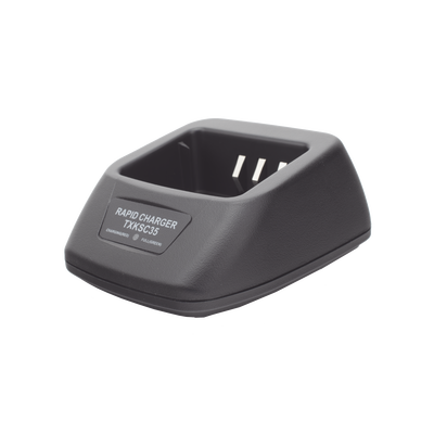 Cargador rápido de escritorio para baterias KNB45L, KNB63L y KNB-65L para Radios NX240/ NX340/ TKD240/ TKD340 TXPRO - Vista 3