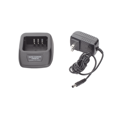 Cargador rápido de escritorio para baterias KNB45L, KNB63L y KNB-65L para Radios NX240/ NX340/ TKD240/ TKD340 TXPRO - Vista 6