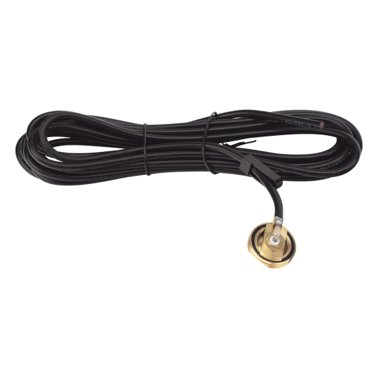 TXPRO - TXNMO58UNC - TXPRO TXNMO58UNC - Montaje para Antenas Móviles, 5 mts de Cable RG58U, Montaje 3/4" (NMO), sin Conector