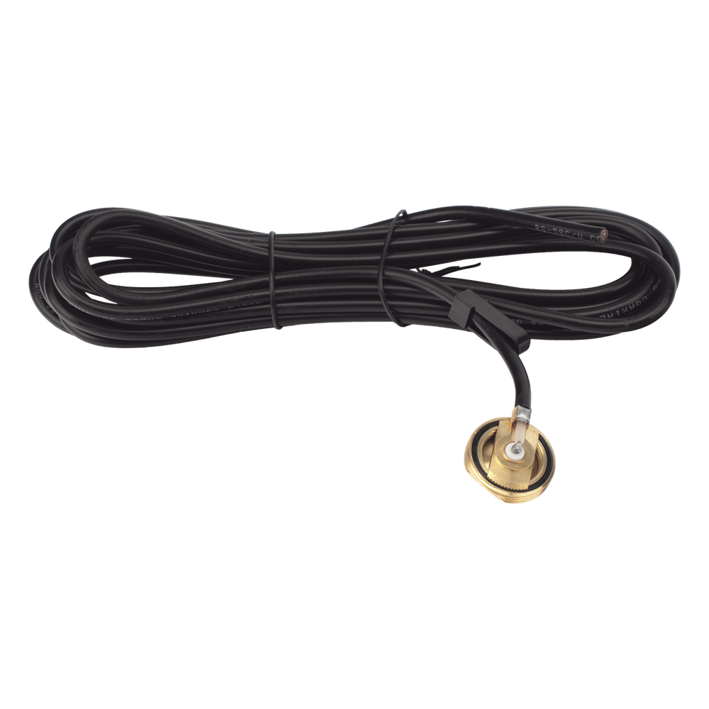 TXPRO - TXNMO58UNC - TXPRO TXNMO58UNC - Montaje para Antenas Móviles, 5 mts de Cable RG58U, Montaje 3/4" (NMO), sin Conector