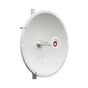Antena direccional de 2ft, 5.1 a 7.1 GHz, Ganancia 30 dBi, Conectores RP-SMA ...