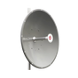 Antena direccional de 3 ft, 5.9 a 7.1 GHz, Ganancia 34 dBi, Conectores RP-SMA...