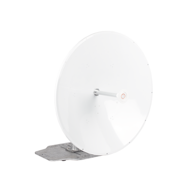 Antena direccional de 4 ft, 5.1 a 7.125 GHz, Ganancia 36 dBi, Conectores RP-SMA Hembra, Polarización doble, incluye montaj...